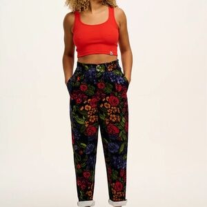 Lucy & Yak Addison Jeans in Maria Floral Print